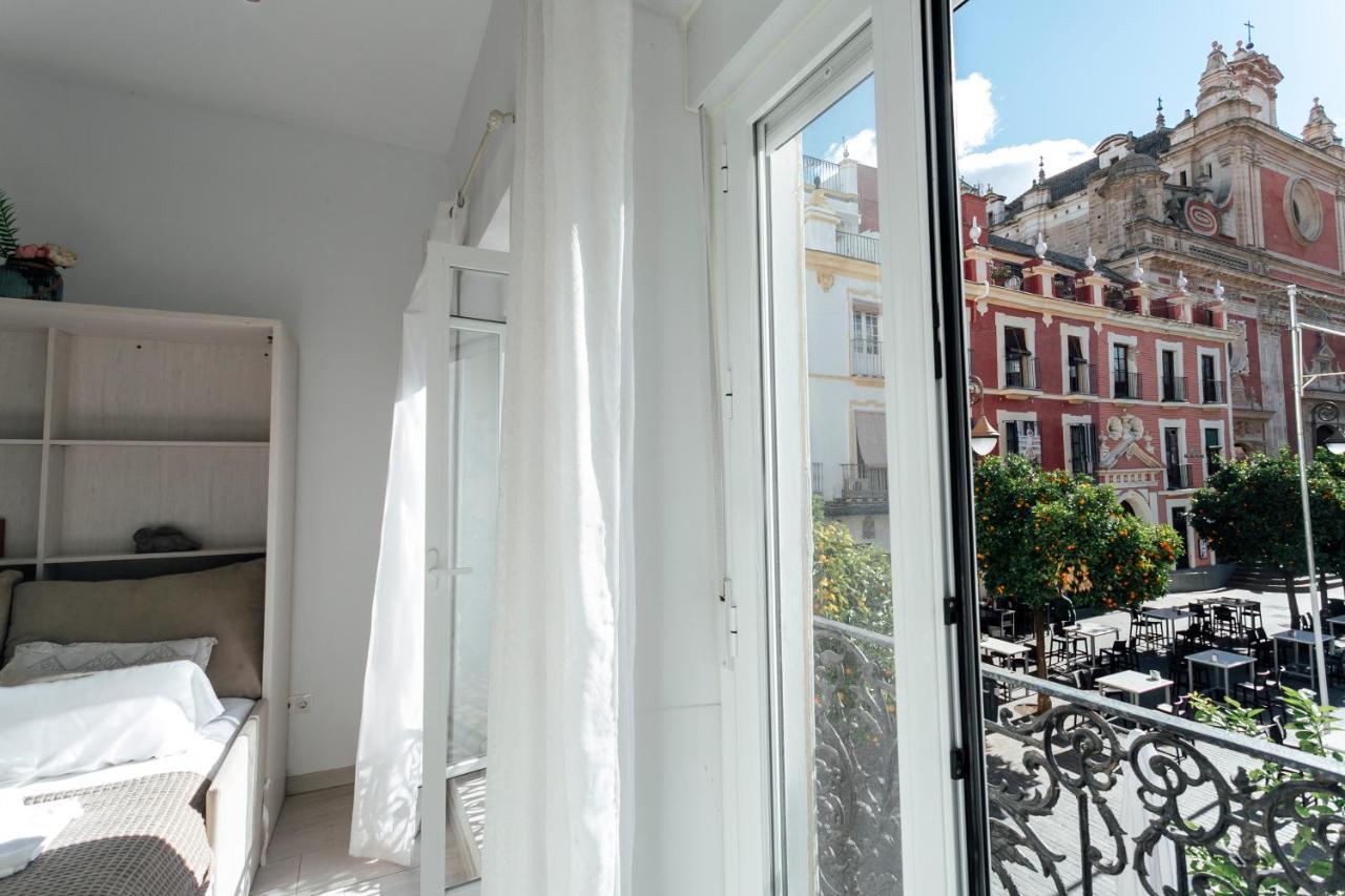 One&Lux El Salvador - Central Studio With A Stunning View Seville Exterior photo