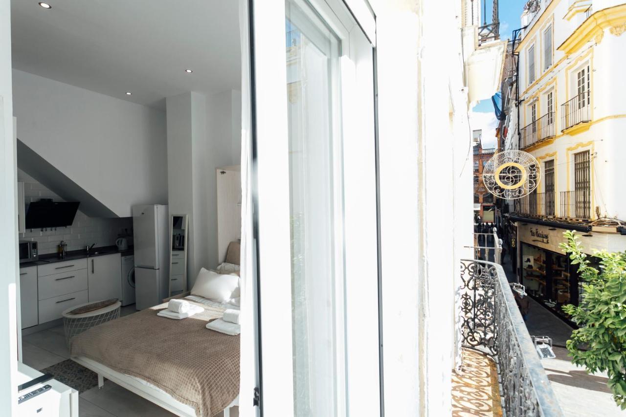One&Lux El Salvador - Central Studio With A Stunning View Seville Exterior photo